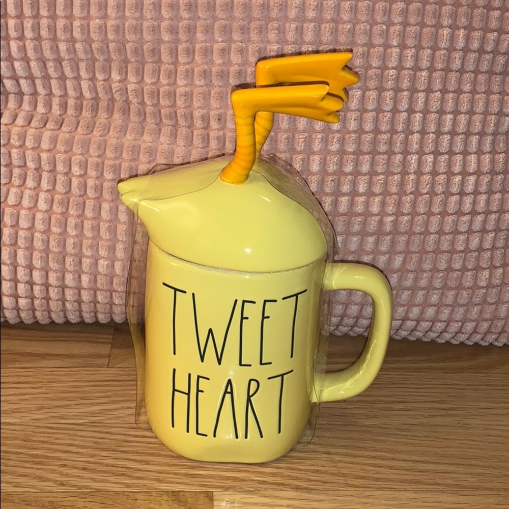Rae Dunn Tweet Heart Mug